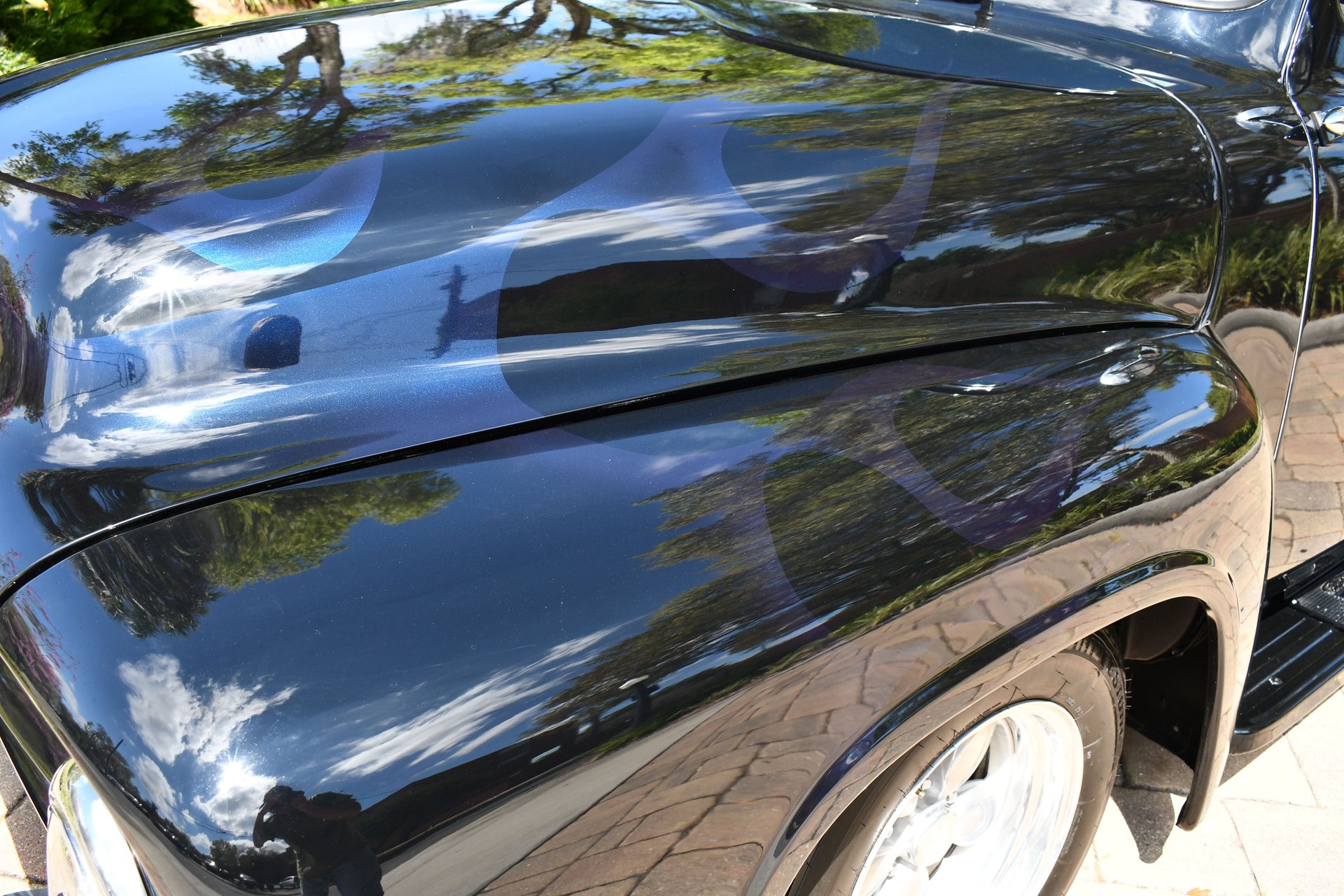 1955 FORD F100 - Image 11