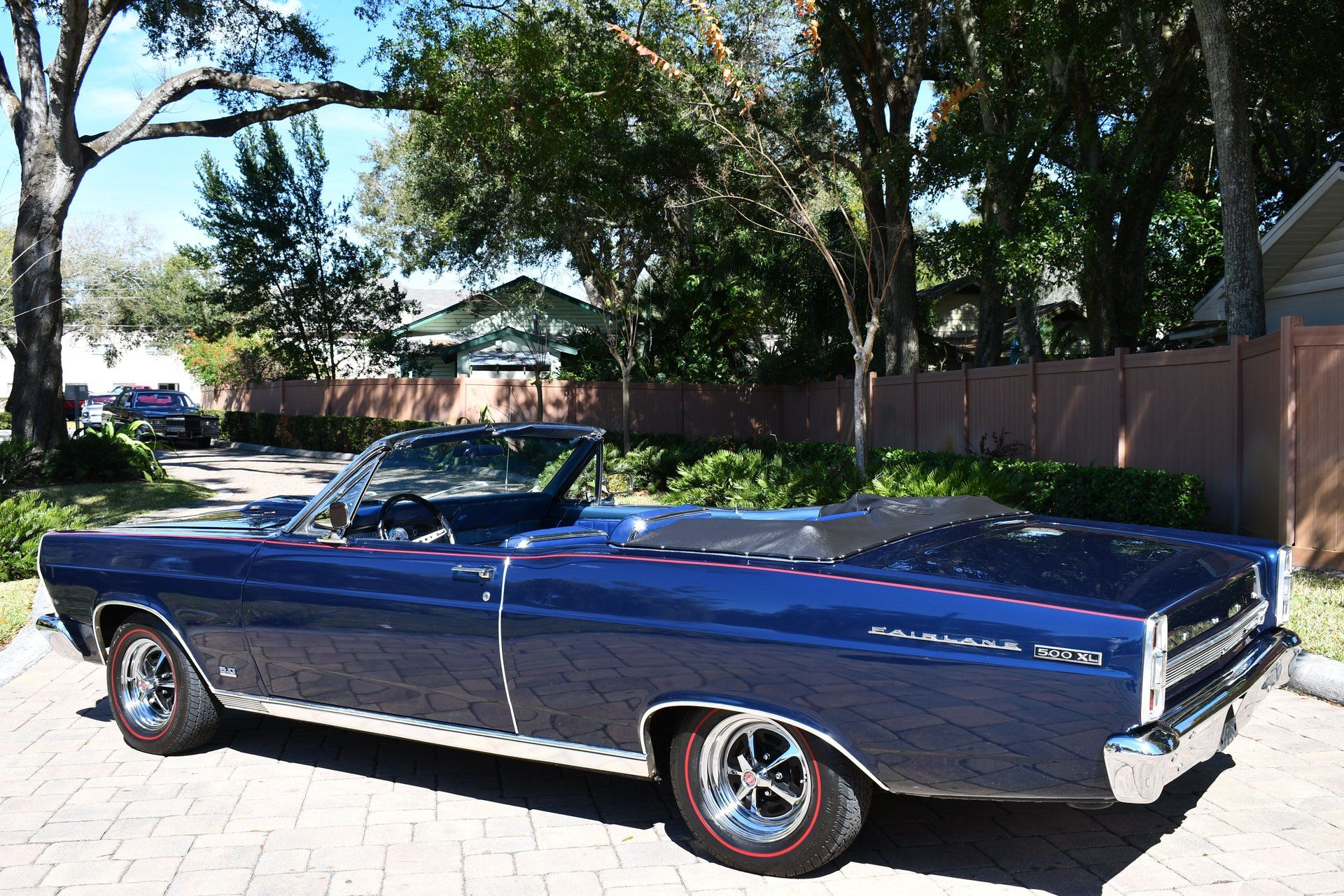 1966 FORD FAIRLANE 500XL - Image 11