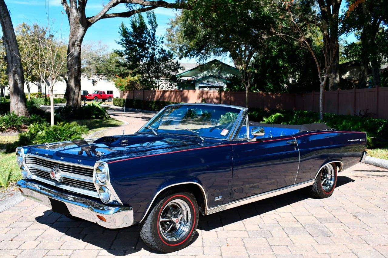 1966 FORD FAIRLANE 500XL - Image 15