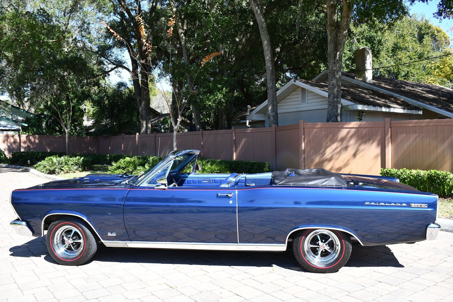 1966 FORD FAIRLANE 500XL - Image 8