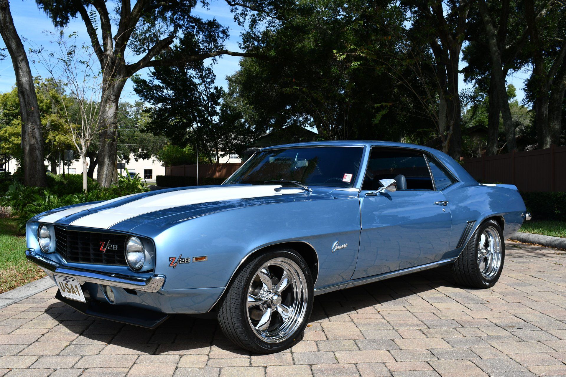 1969 CHEVROLET CAMARO - Image 11
