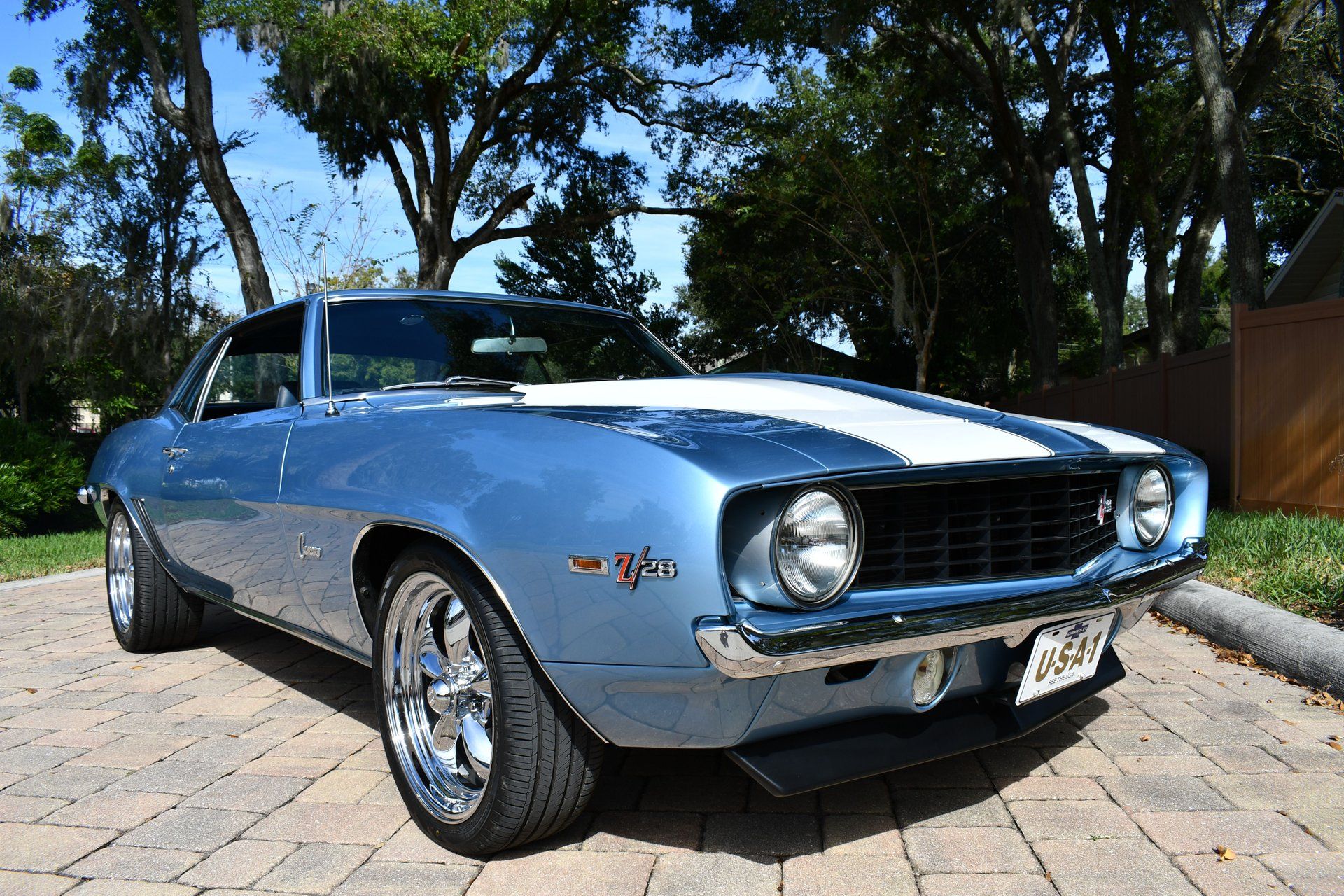 1969 CHEVROLET CAMARO - Image 6