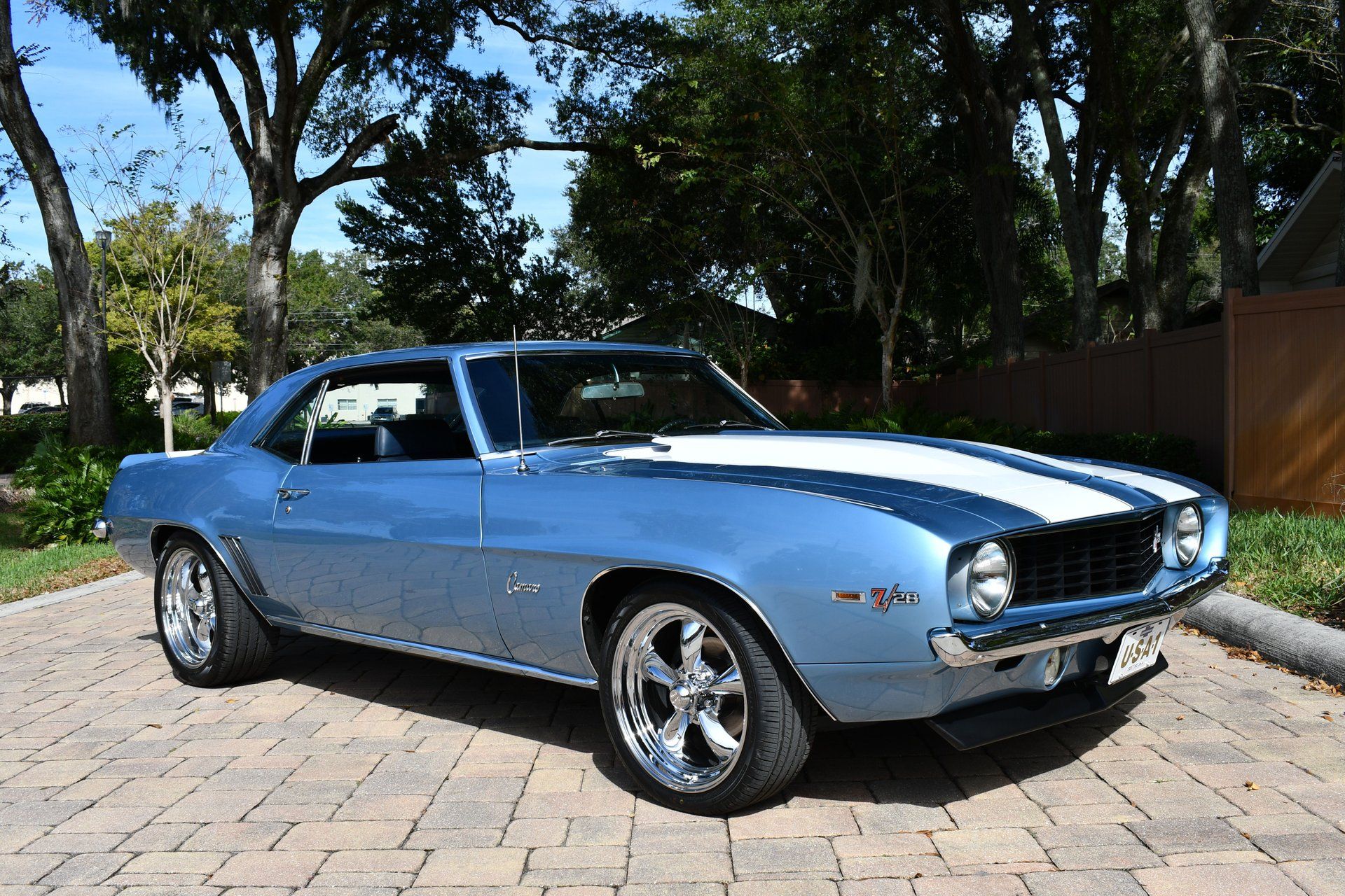 1969 CHEVROLET CAMARO - Image 7