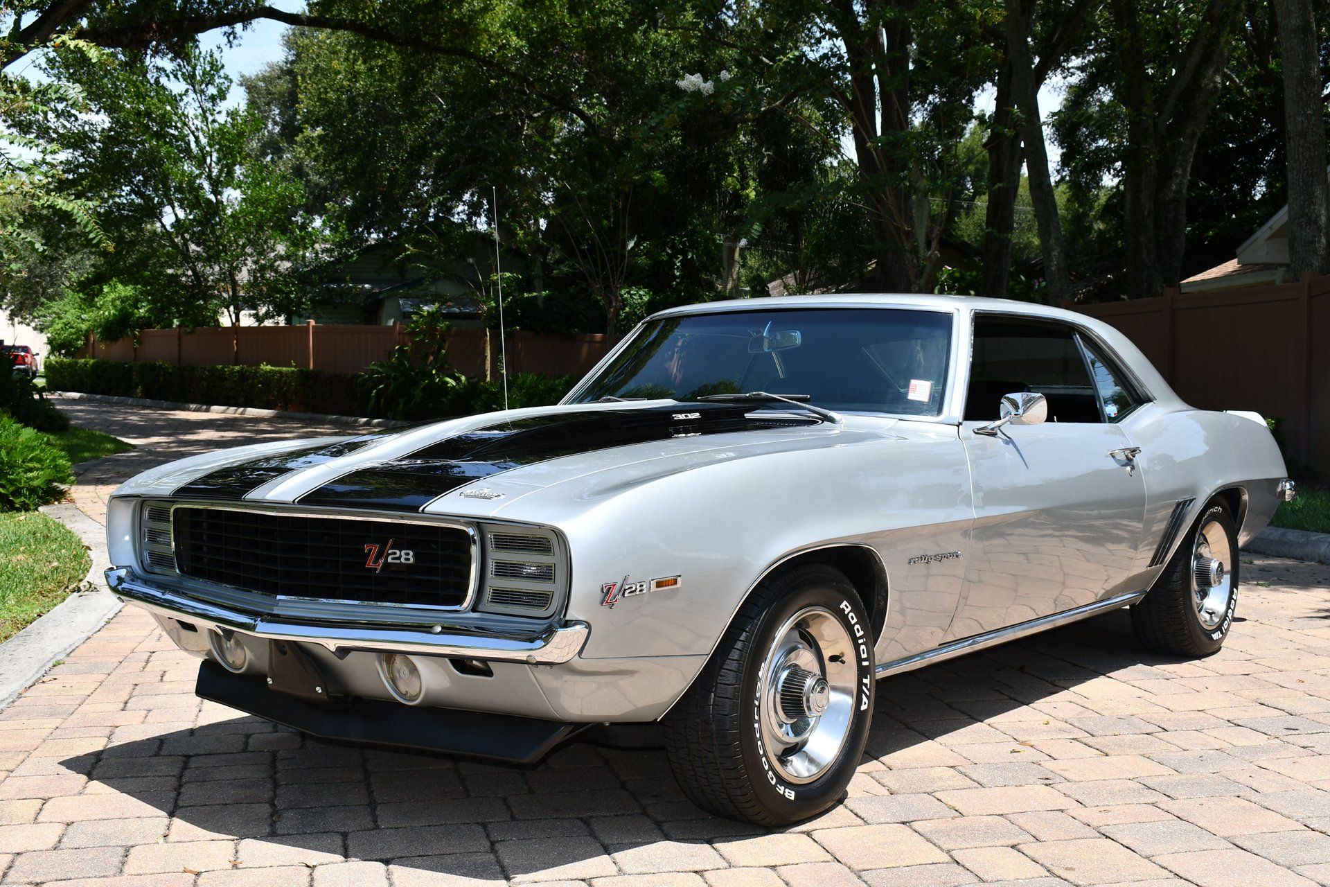 1969 CHEVROLET CAMARO Z28