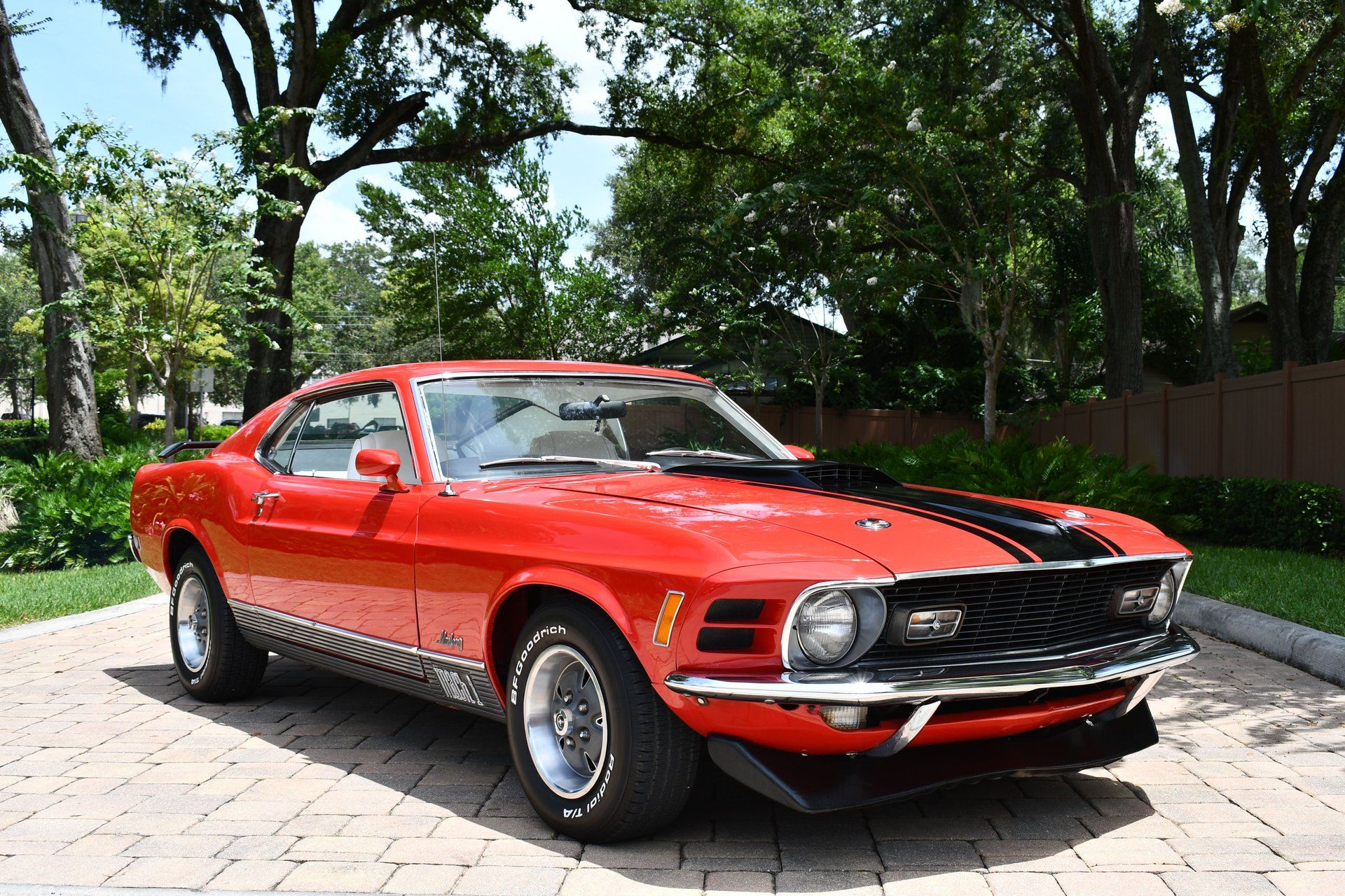 1970 FORD MUSTANG MACH 1