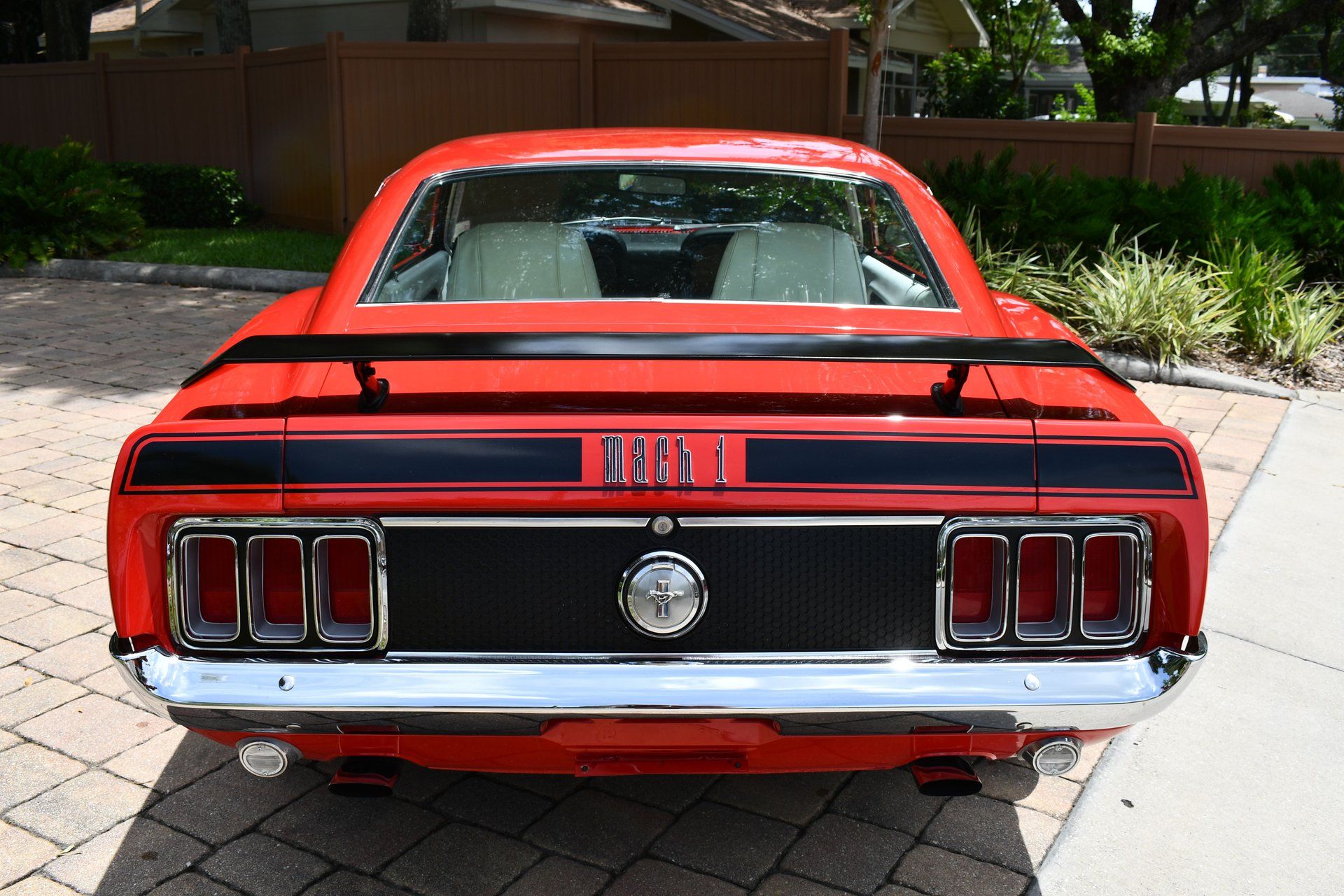 1970 FORD MUSTANG MACH 1 - Image 10