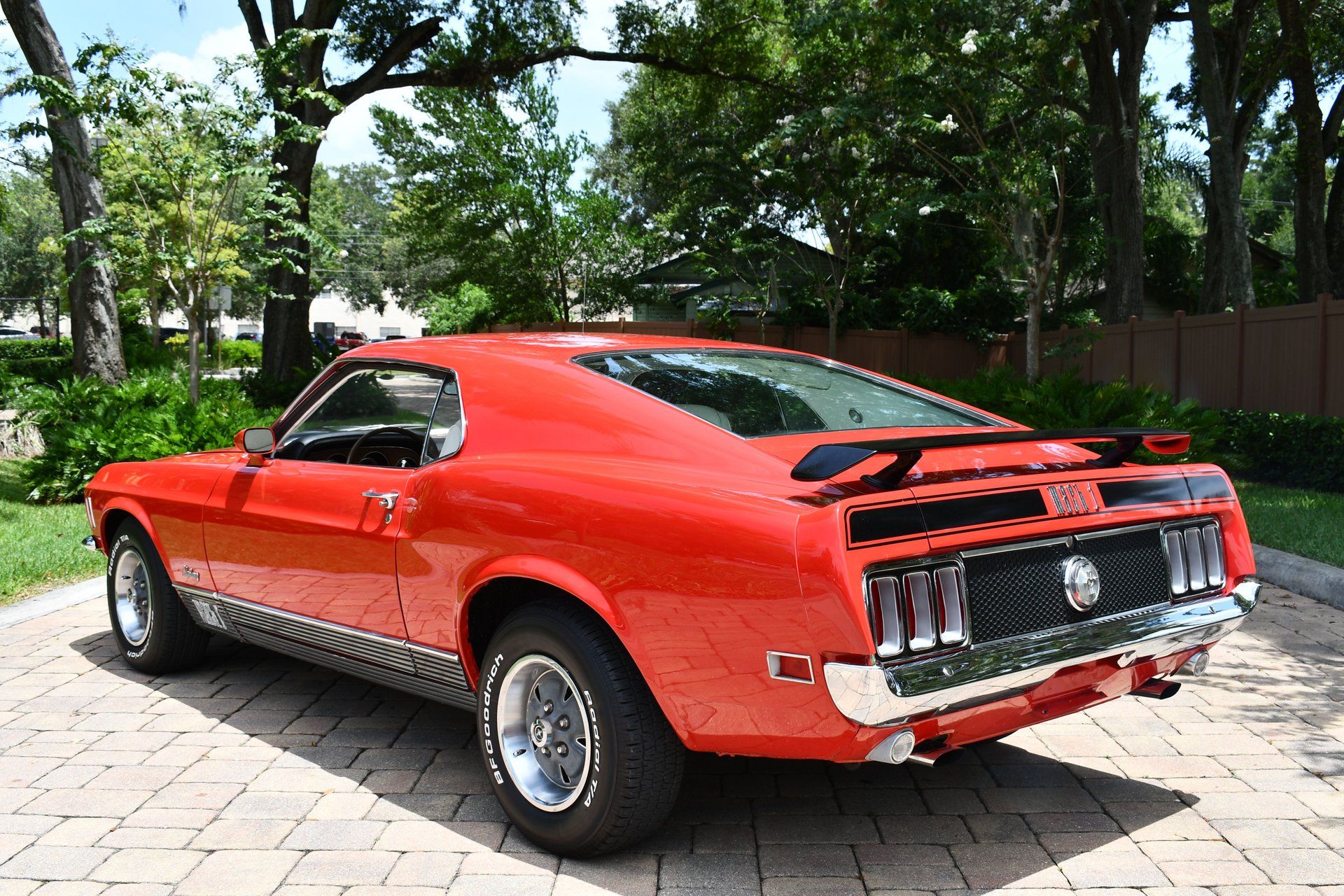 1970 FORD MUSTANG MACH 1 - Image 8