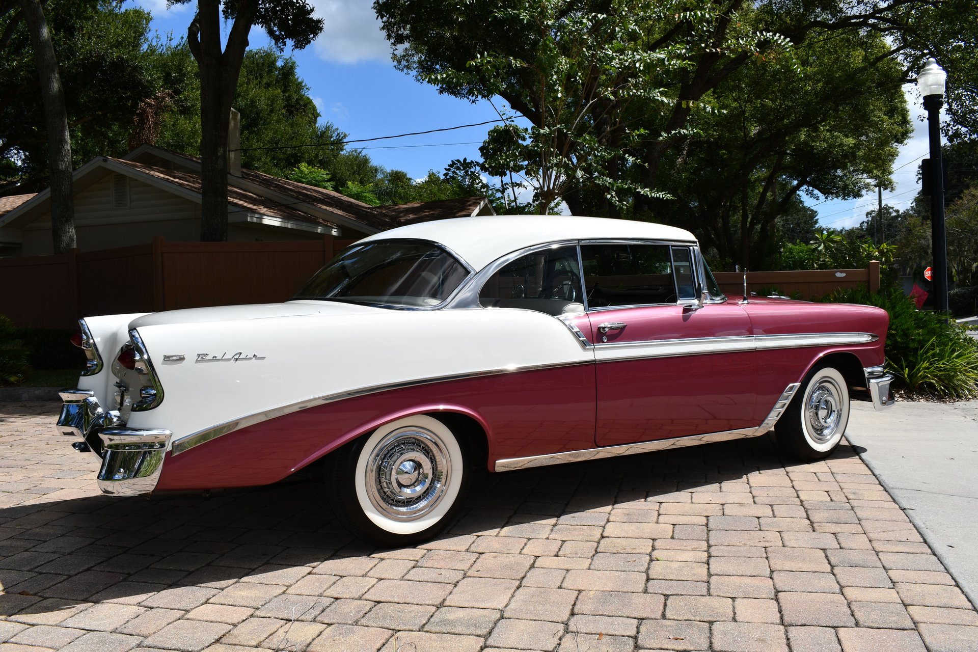 1956 CHEVROLET BEL AIR - Image 16