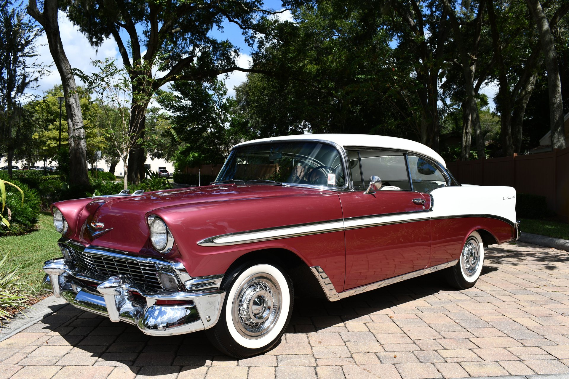 1956 CHEVROLET BEL AIR - Image 17