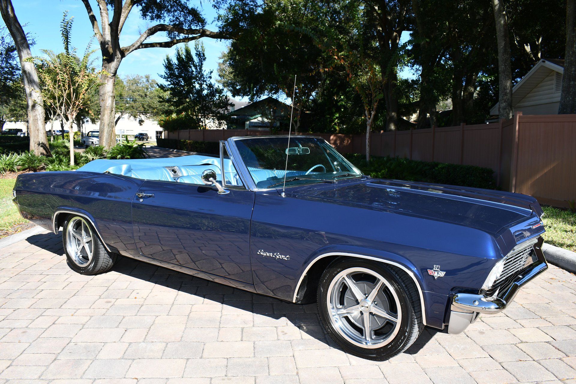 1965 CHEVROLET IMPALA SS - Image 6