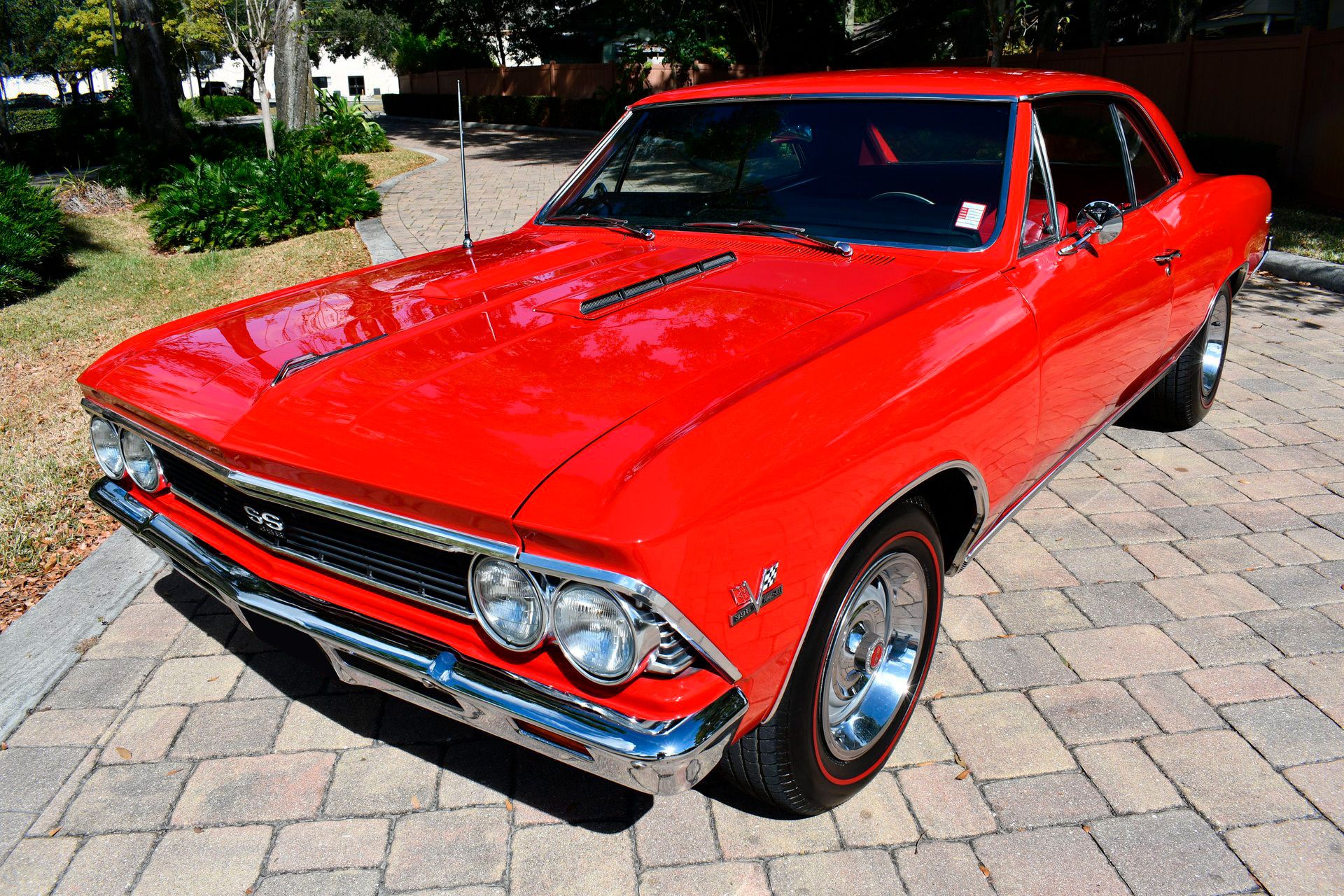 1966 CHEVROLET CHEVELLE SS