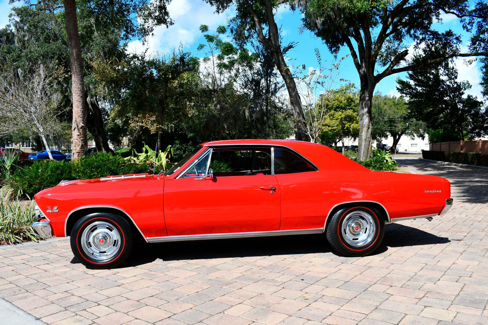 1966 CHEVROLET CHEVELLE SS - Image 4