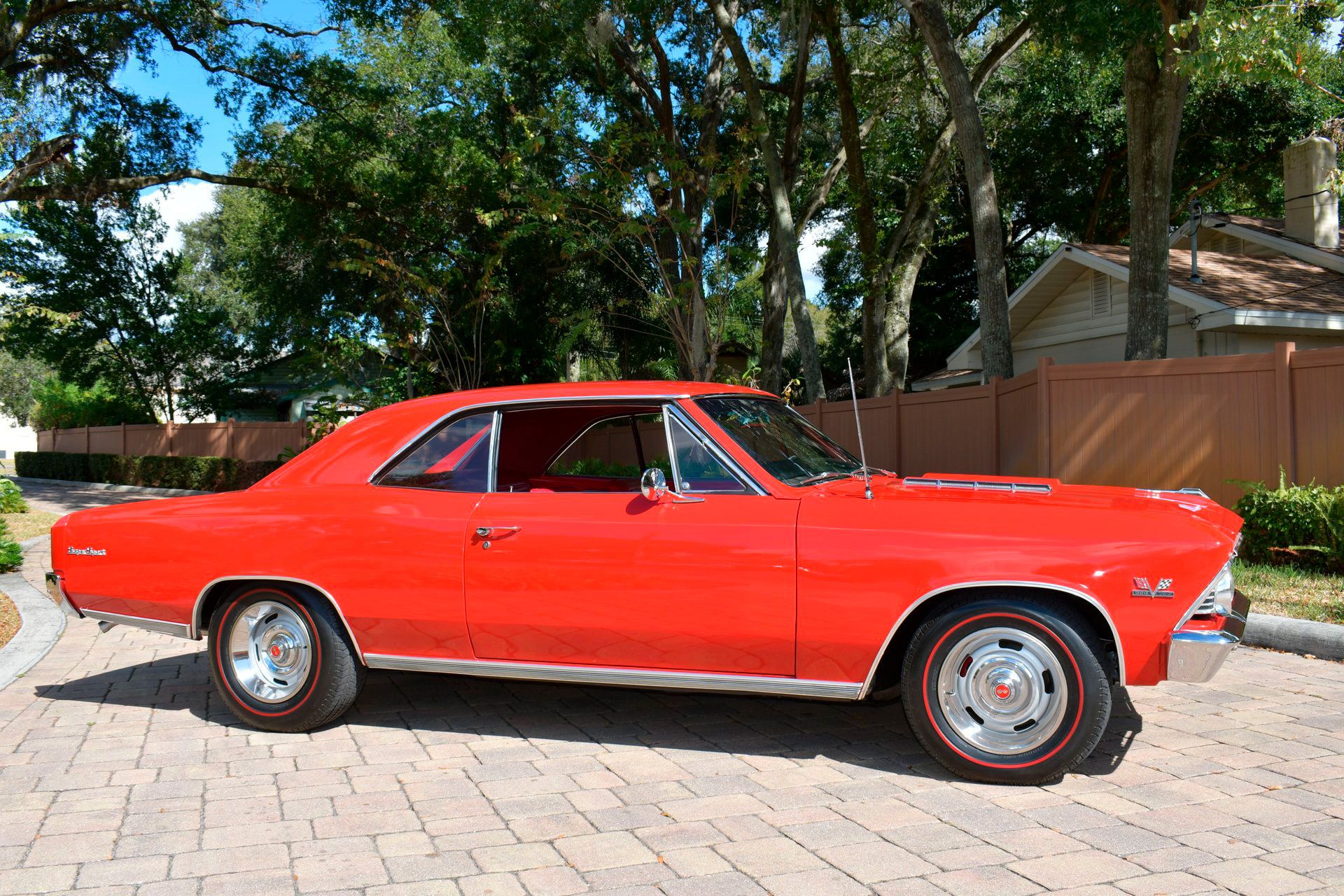 1966 CHEVROLET CHEVELLE SS - Image 5
