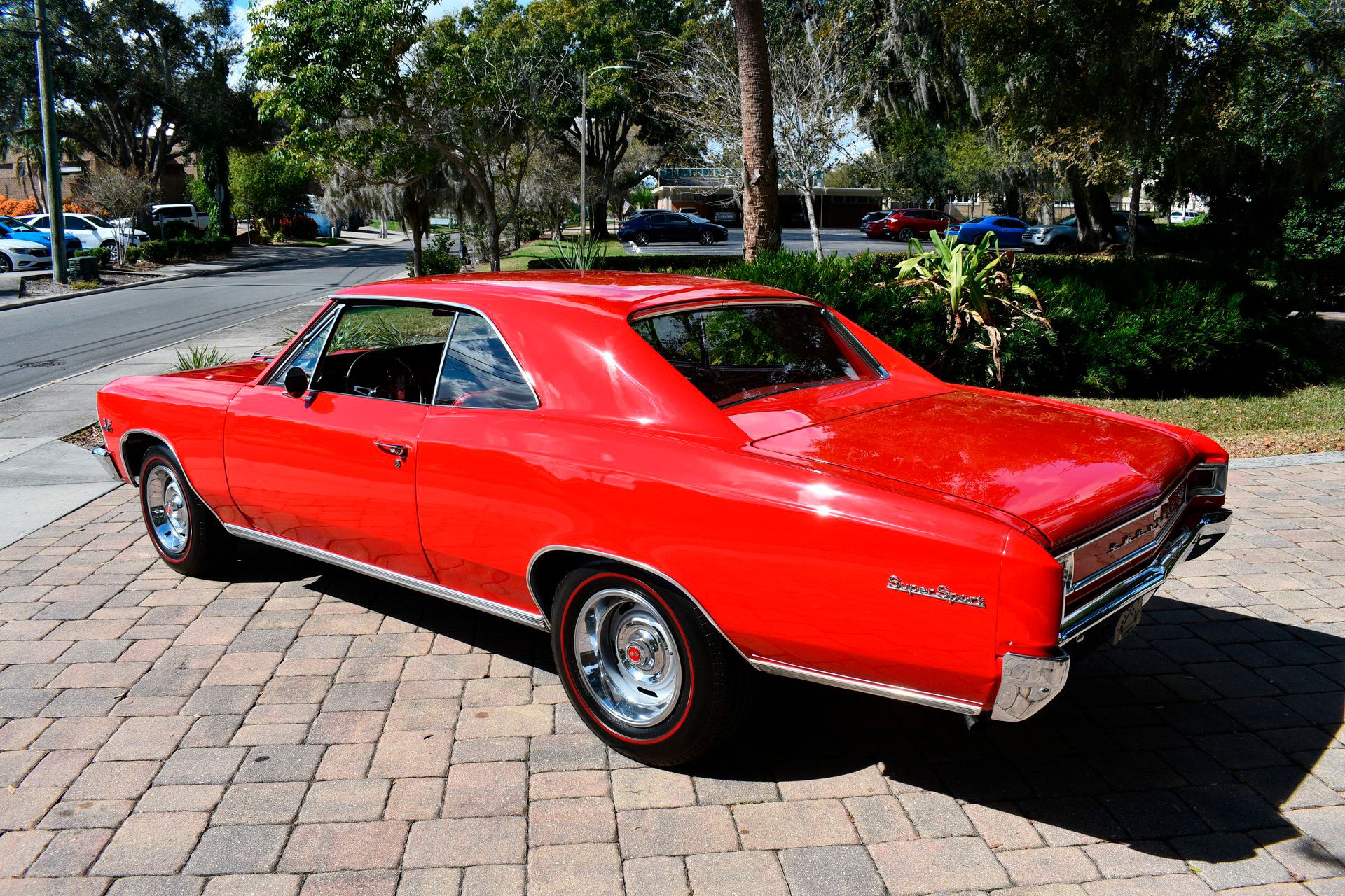 1966 CHEVROLET CHEVELLE SS - Image 6