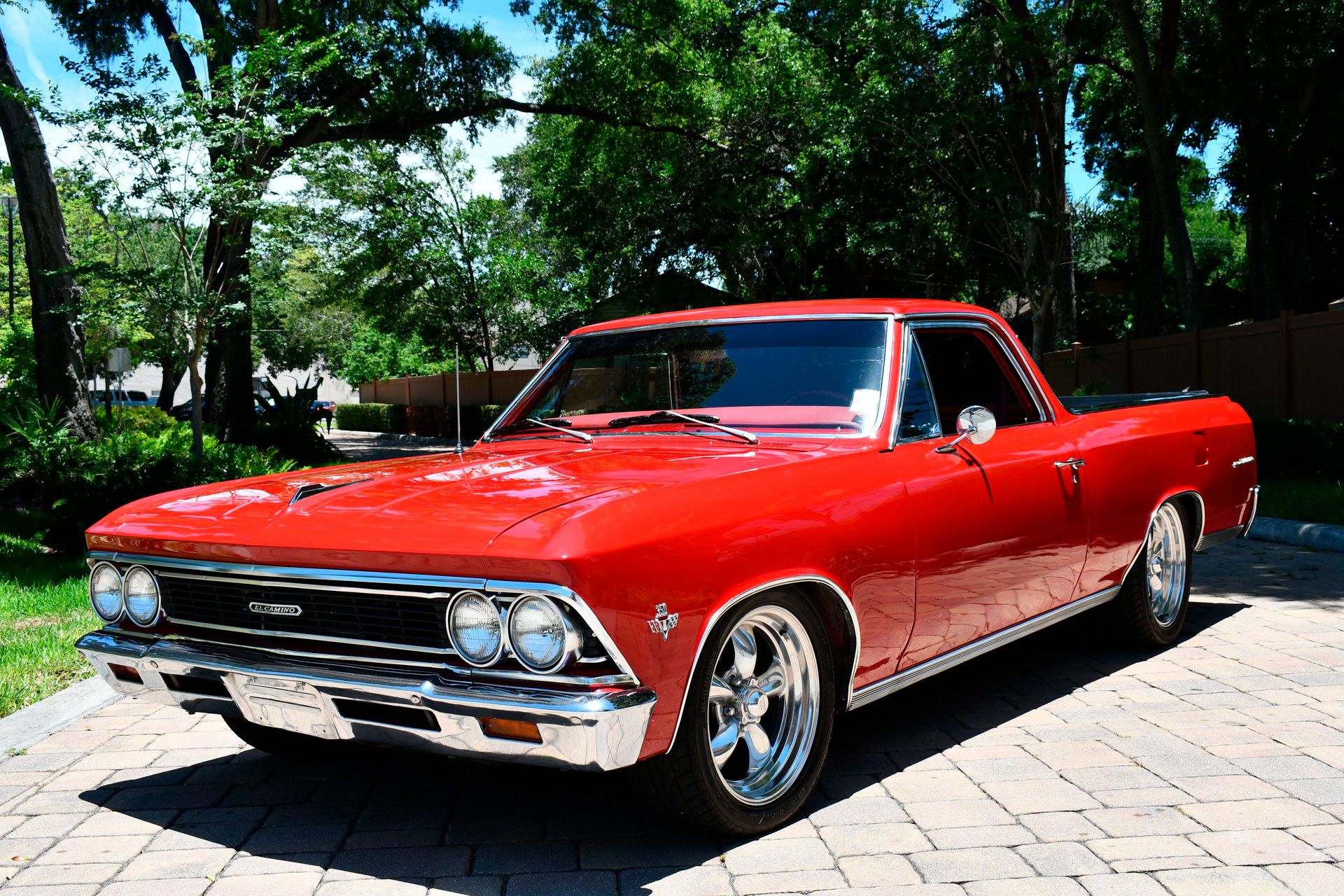 1966 CHEVROLET EL CAMINO